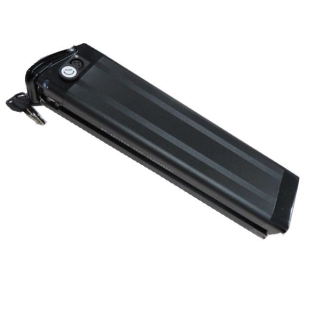 Pacchetto batteria Silver Fish 48V 15Ah per Ebike con 3P Cannon Head Charging Port