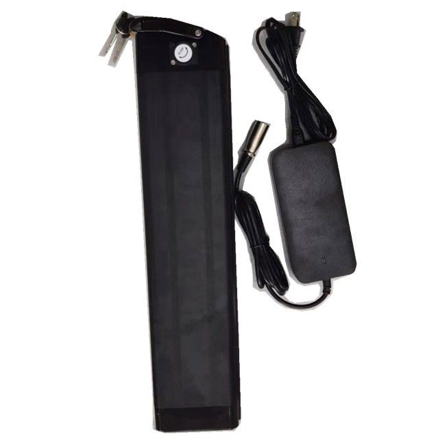 Silver Fish Batteria al litio 48V 25Ah Lunghezza 630mm con caricabatterie Per E Bike