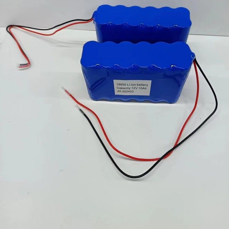 18650 Batteria Li-Ion 11.1V 8Ah 3S4P Custom Battery Pack con dimensioni compatte