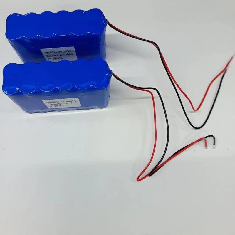 18650 Batteria Li-Ion 11.1V 8Ah 3S4P Custom Battery Pack con dimensioni compatte