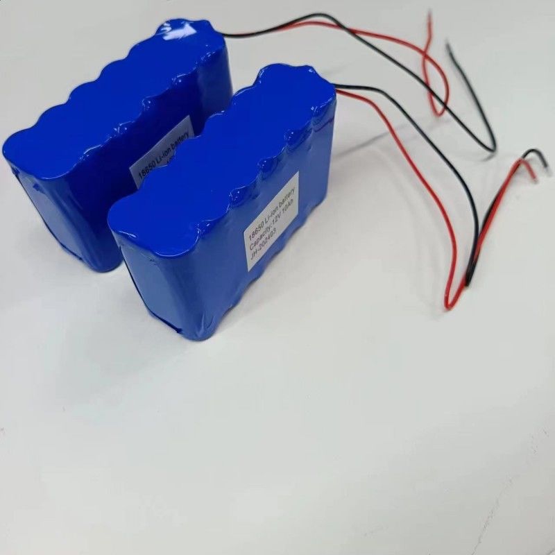 18650 Batteria Li-Ion 11.1V 8Ah 3S4P Custom Battery Pack con dimensioni compatte