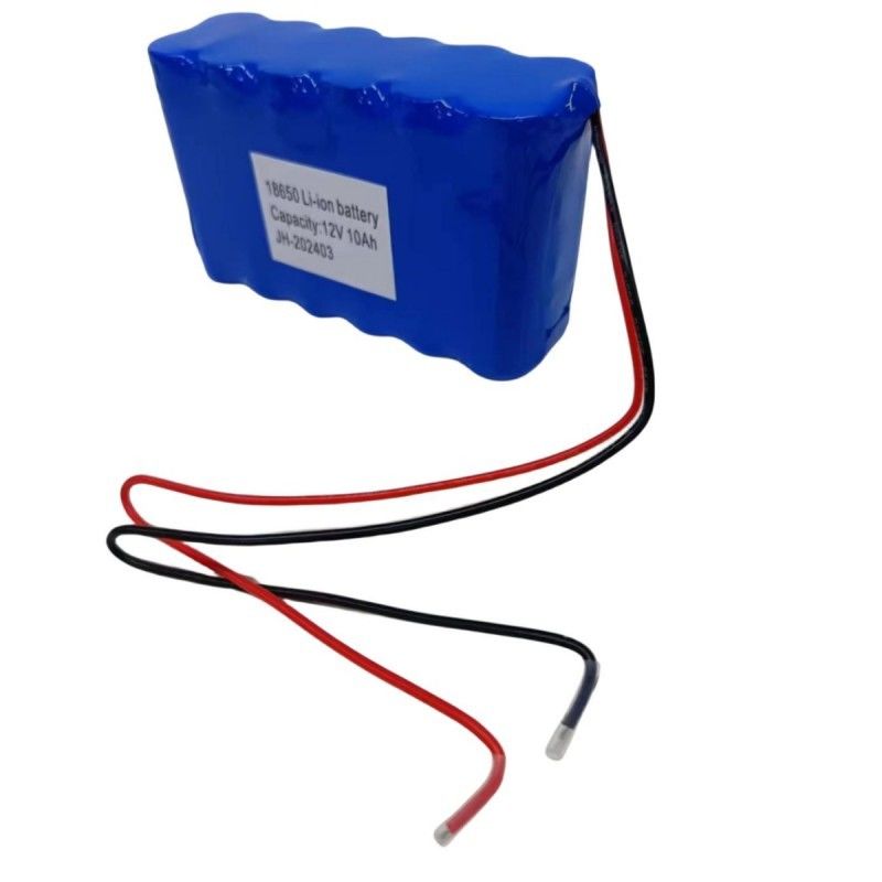 18650 Batteria Li-Ion 11.1V 8Ah 3S4P Custom Battery Pack con dimensioni compatte