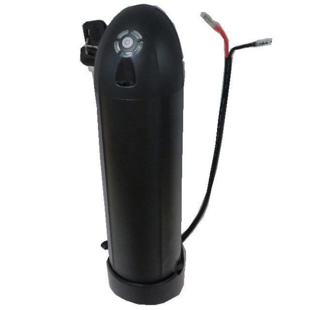 48 Volt Ebike batteria pacchetto 10,4ah 48v Acqua Bottiglia Forma Sotto Scarica 2Pin