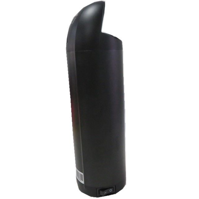 48 Volt Ebike batteria pacchetto 10,4ah 48v Acqua Bottiglia Forma Sotto Scarica 2Pin