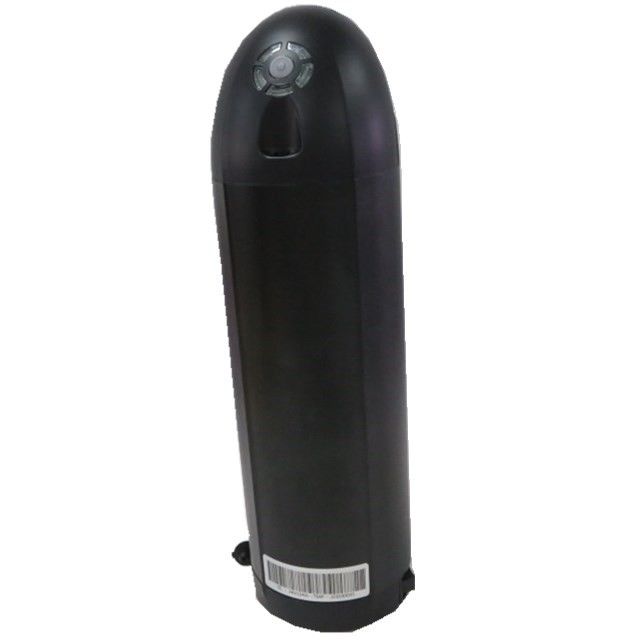 48 Volt Ebike batteria pacchetto 10,4ah 48v Acqua Bottiglia Forma Sotto Scarica 2Pin
