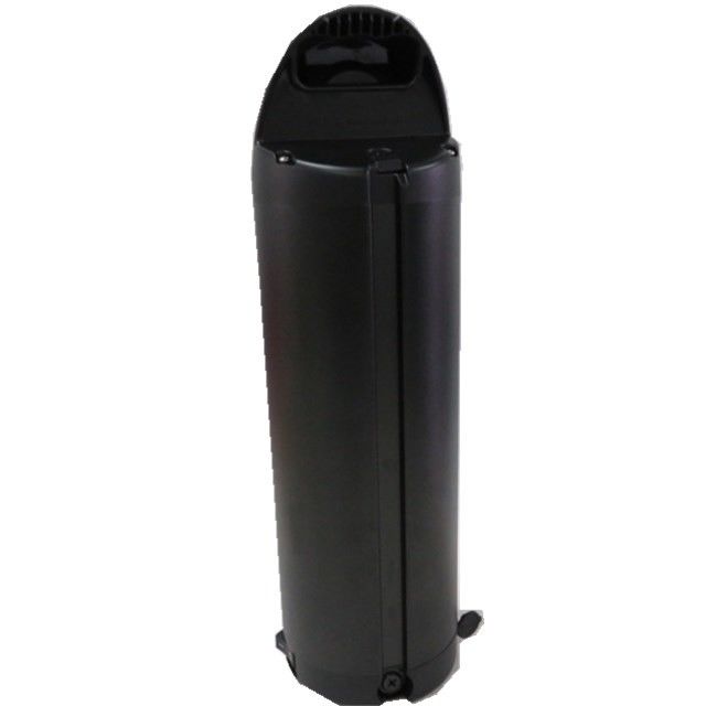 48 Volt Ebike batteria pacchetto 10,4ah 48v Acqua Bottiglia Forma Sotto Scarica 2Pin