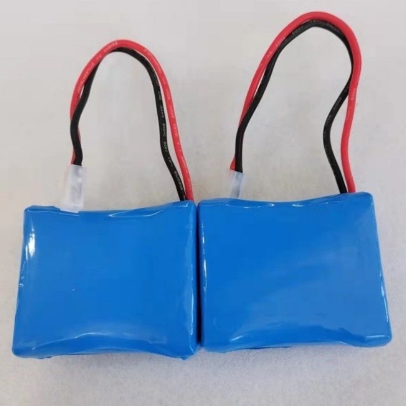 Batterie ad alta scarica 3S1P 18650 2500mAh 8C 11.1V Batterie per dispositivi medici
