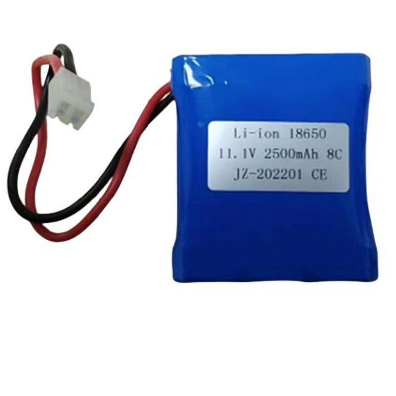 Batterie ad alta scarica 3S1P 18650 2500mAh 8C 11.1V Batterie per dispositivi medici