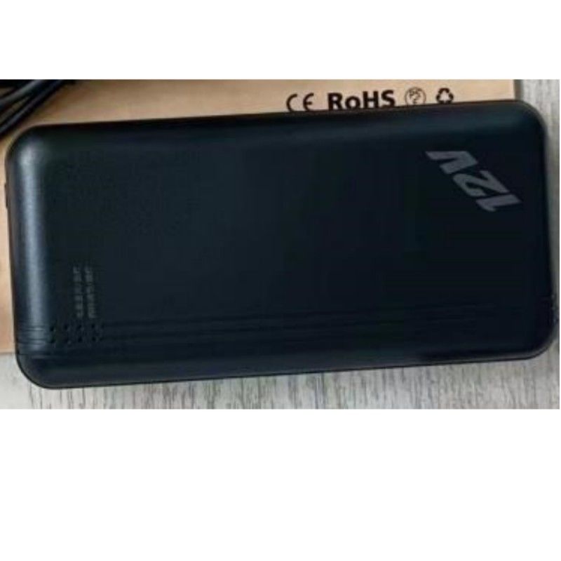 Batteria Li Ion Power Bank 12V batteria ventilatore 20000mah Lavorare 10-12H Per abbigliamento aria condizionata