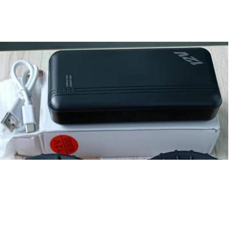 Batteria Li Ion Power Bank 12V batteria ventilatore 20000mah Lavorare 10-12H Per abbigliamento aria condizionata