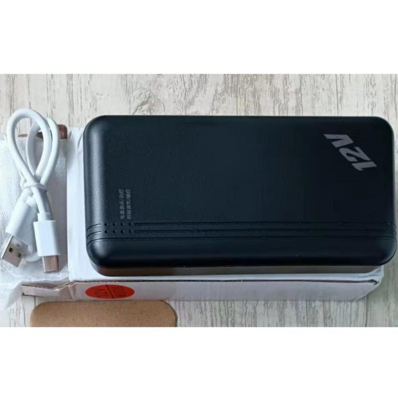 Batteria Li Ion Power Bank 12V batteria ventilatore 20000mah Lavorare 10-12H Per abbigliamento aria condizionata