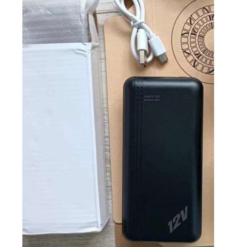 Batteria Li Ion Power Bank 12V batteria ventilatore 20000mah Lavorare 10-12H Per abbigliamento aria condizionata