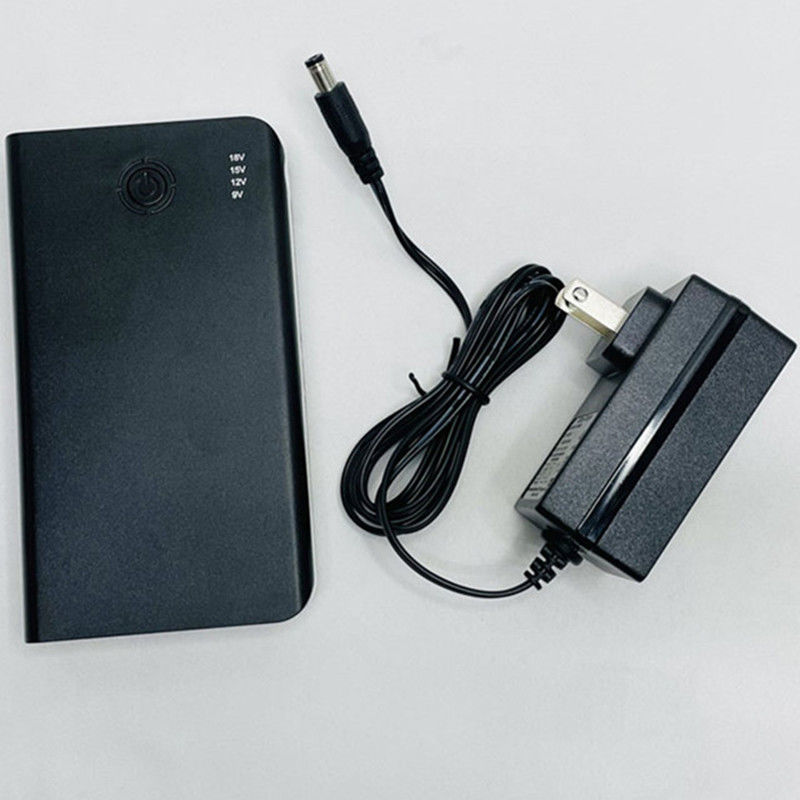 Batterie Powerbank DC 4 Livello Voltaggio di uscita 18V 15V 12V 9V Per ventola di giacca estiva