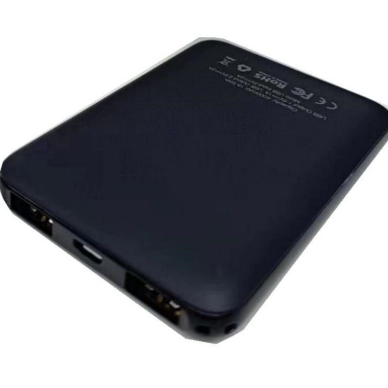 Mini Faster Powerbank 4000mAh 5V 2A Power Bank a batteria super snella