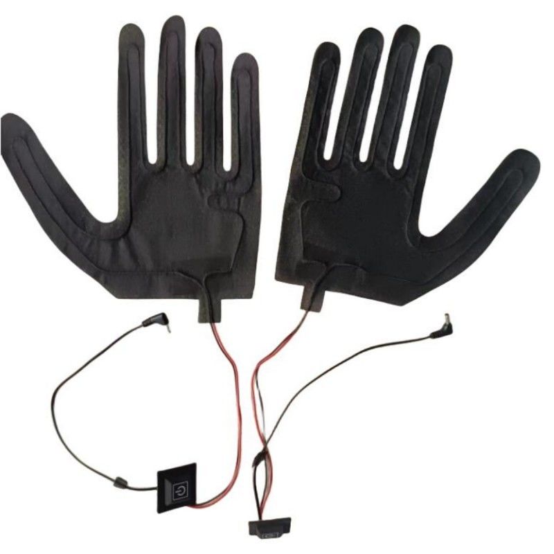 Pad di riscaldamento 7.4V personalizzato per guanti con spina DC 3.5x1.35mm