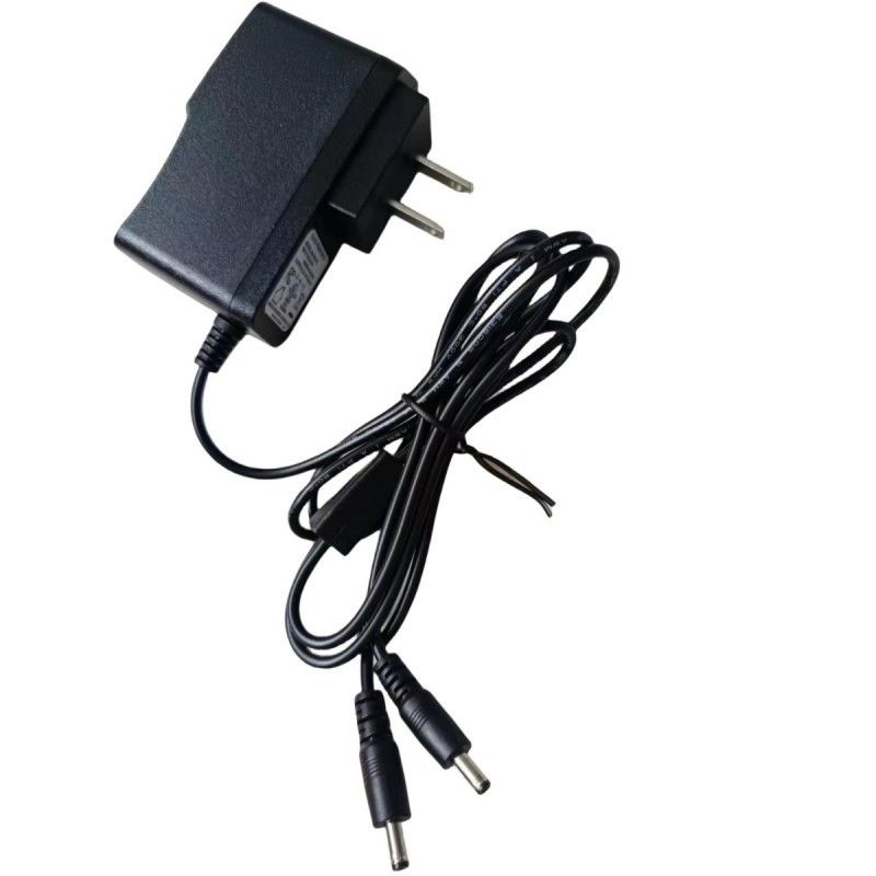 Caricabatterie standard statunitense 8.4V 1.2A con due teste a corrente continua per batterie a guanto riscaldato