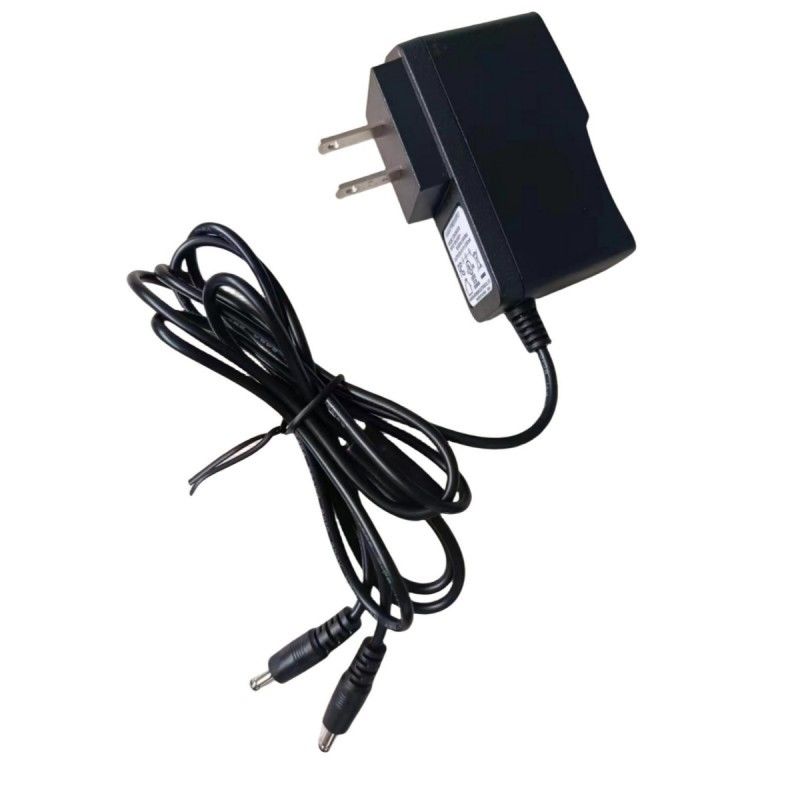 Caricabatterie standard statunitense 8.4V 1.2A con due teste a corrente continua per batterie a guanto riscaldato