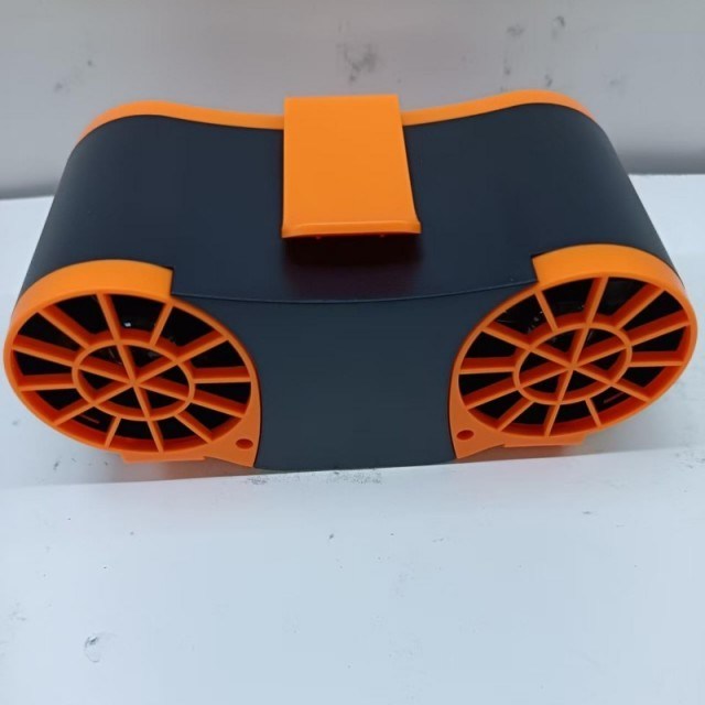 Ventilatore da cintura portatile con batteria da 20000mAh, 6 livelli di velocità regolabili e funzione power bank