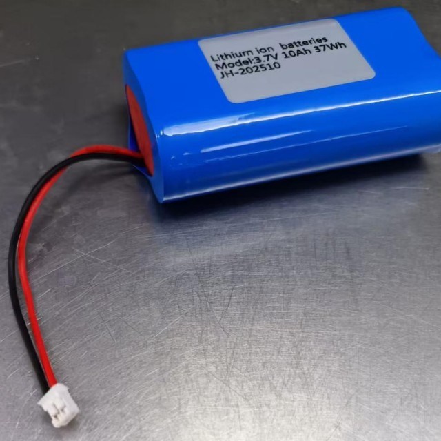 Custom Battery Pack 21700 1S2P 3.7V 10000mAh Battery With 2Pin JST PH2.0 Connector