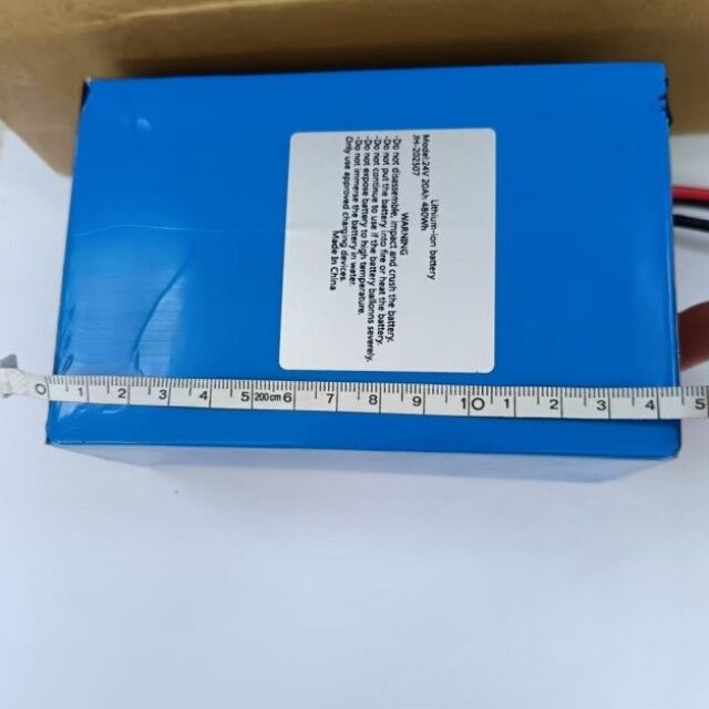 Custom Battery Pack 21700 6S4P 24V 20Ah Battery With DC5521 XT60 Connector For Electric Wheelchair