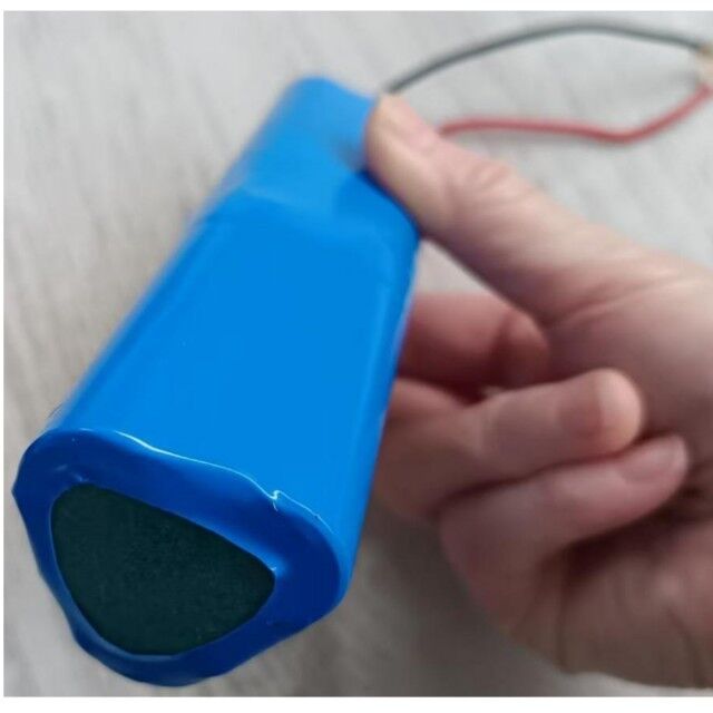 Batteria triangolare 18650 6s1p 22.2V 3500mAh per pistola da massaggio