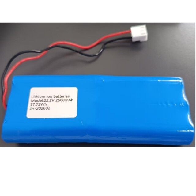 Batteria ricaricabile 18650 a Li-ion 22.2v 2600mAh con connettore 3Pin