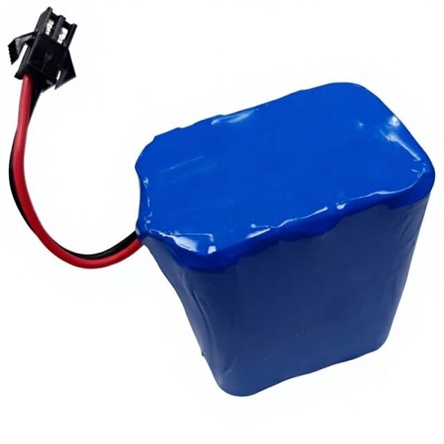 Batteria 18650 3S2P personalizzata 11.1V 4Ah 4000mAh con presa SM-2P per dispositivi medici