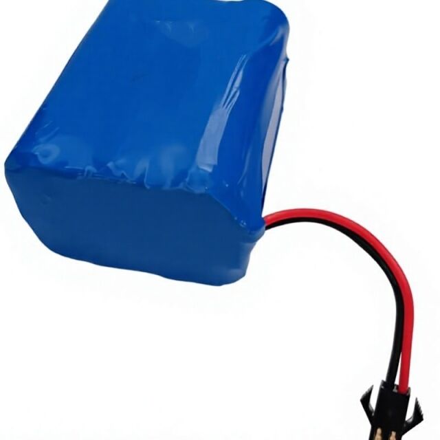 Batteria 18650 3S2P personalizzata 11.1V 4Ah 4000mAh con presa SM-2P per dispositivi medici