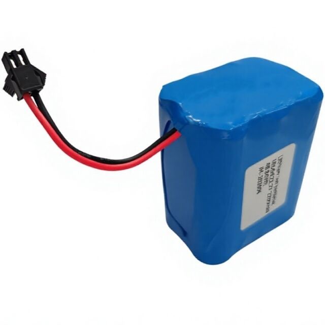 Batteria 18650 3S2P personalizzata 11.1V 4Ah 4000mAh con presa SM-2P per dispositivi medici