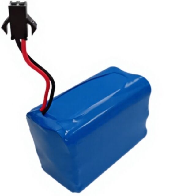 Batteria 18650 3S2P personalizzata 11.1V 4Ah 4000mAh con presa SM-2P per dispositivi medici