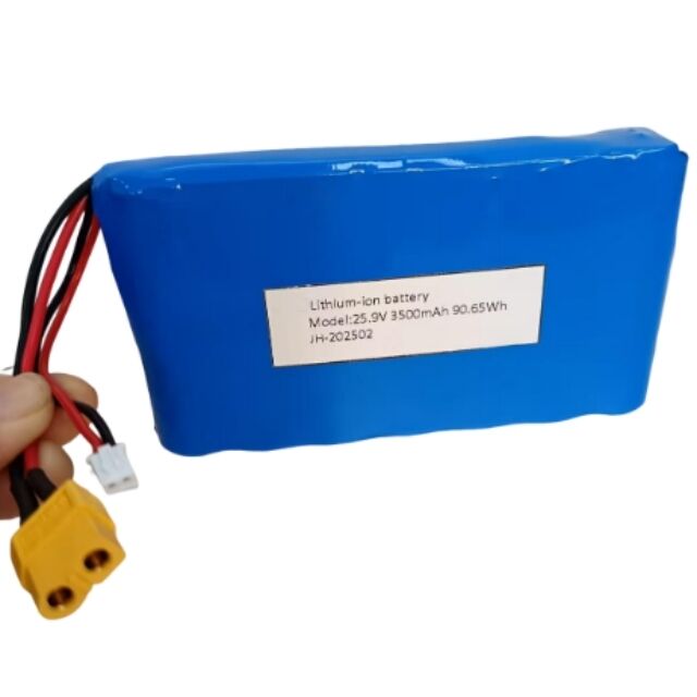Pacchetto batterie personalizzato 7s1p 18650 24V 3500mAh Per motore da 350W con spina Xt60