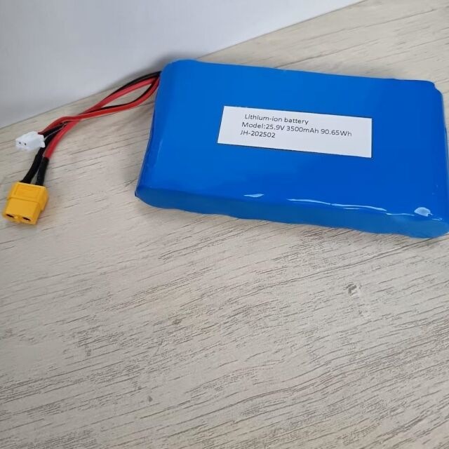 Pacchetto batterie personalizzato 7s1p 18650 24V 3500mAh Per motore da 350W con spina Xt60
